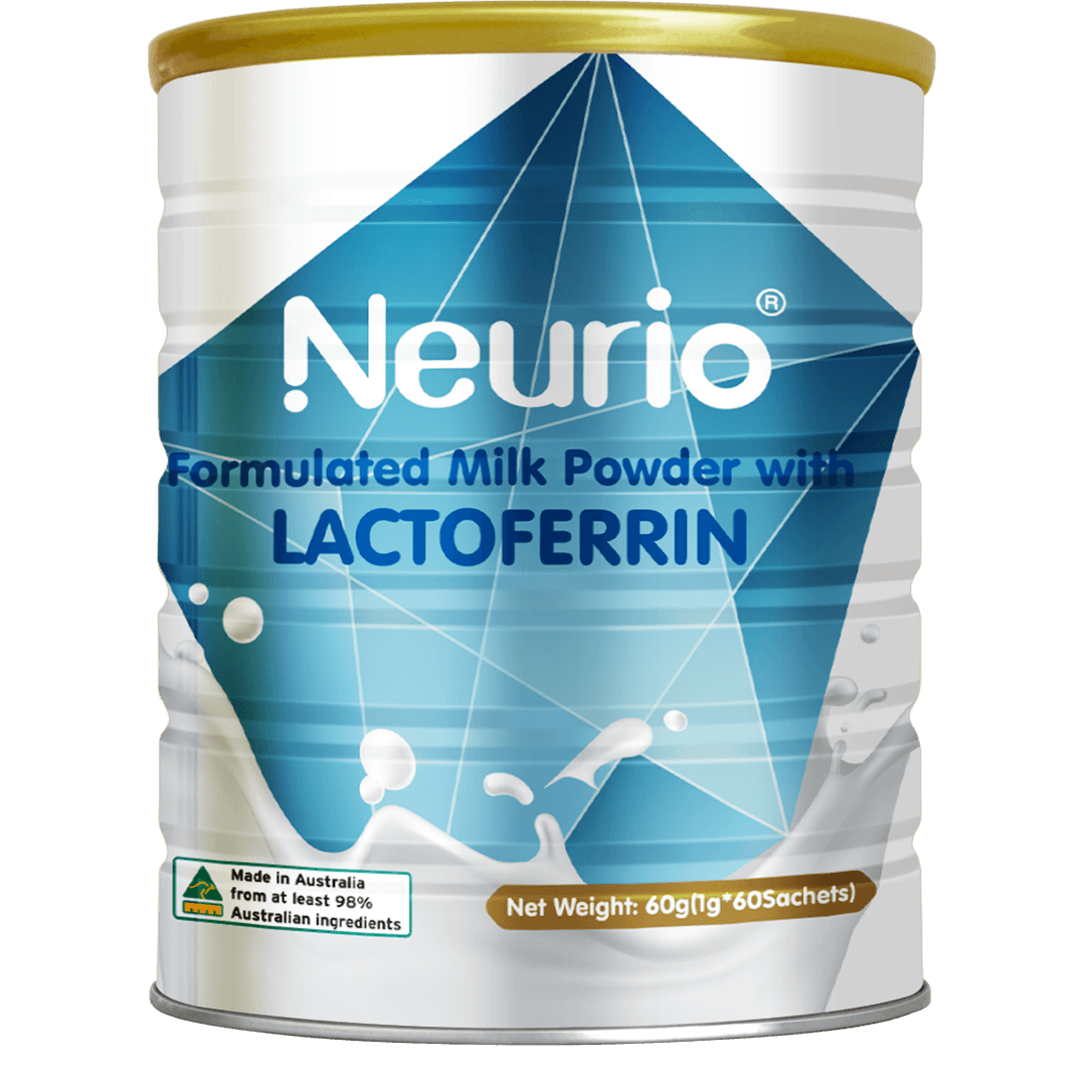 Neurio Formulated Milk Powder with Lactoferrin – Blue Diamond Edition (60g)