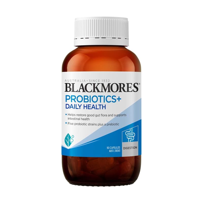 Blackmores Probiotics+ Daily Health (90 Capsules)