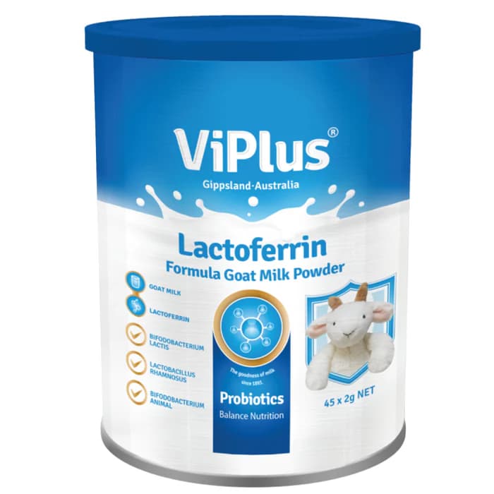 ViPlus Goat Lactoferrin Formula Milk Powder (2g x 45 sachet)
