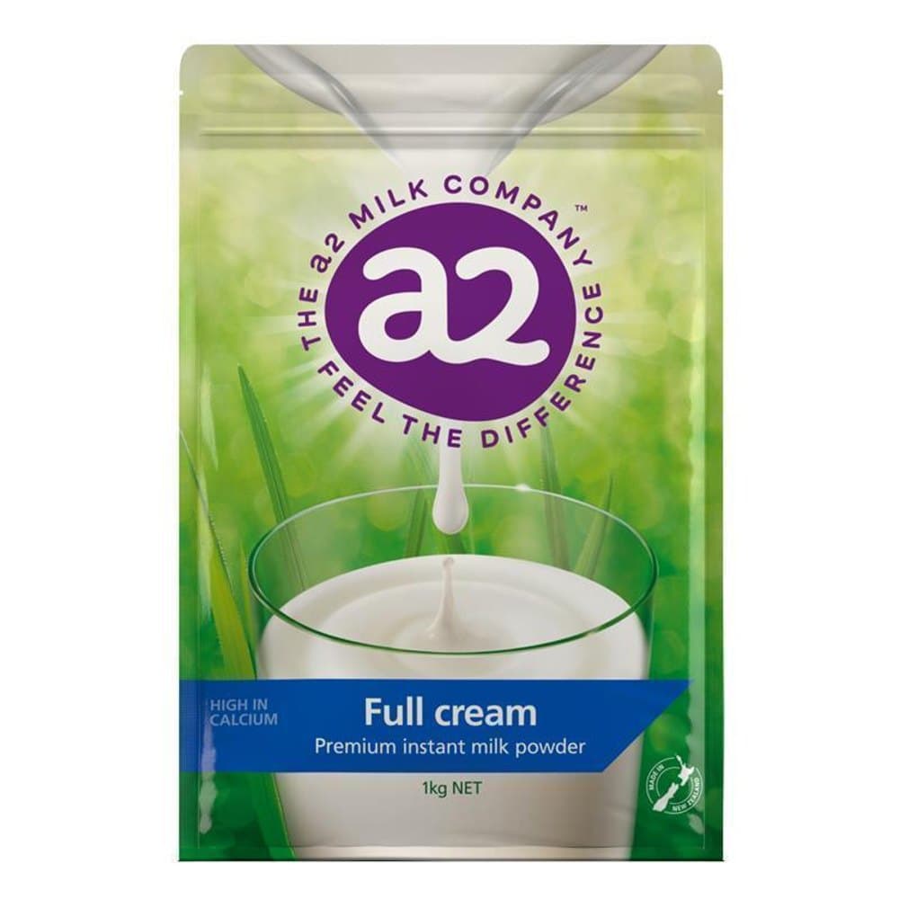 A2 Full Cream Instant Milk Powder (1kg)