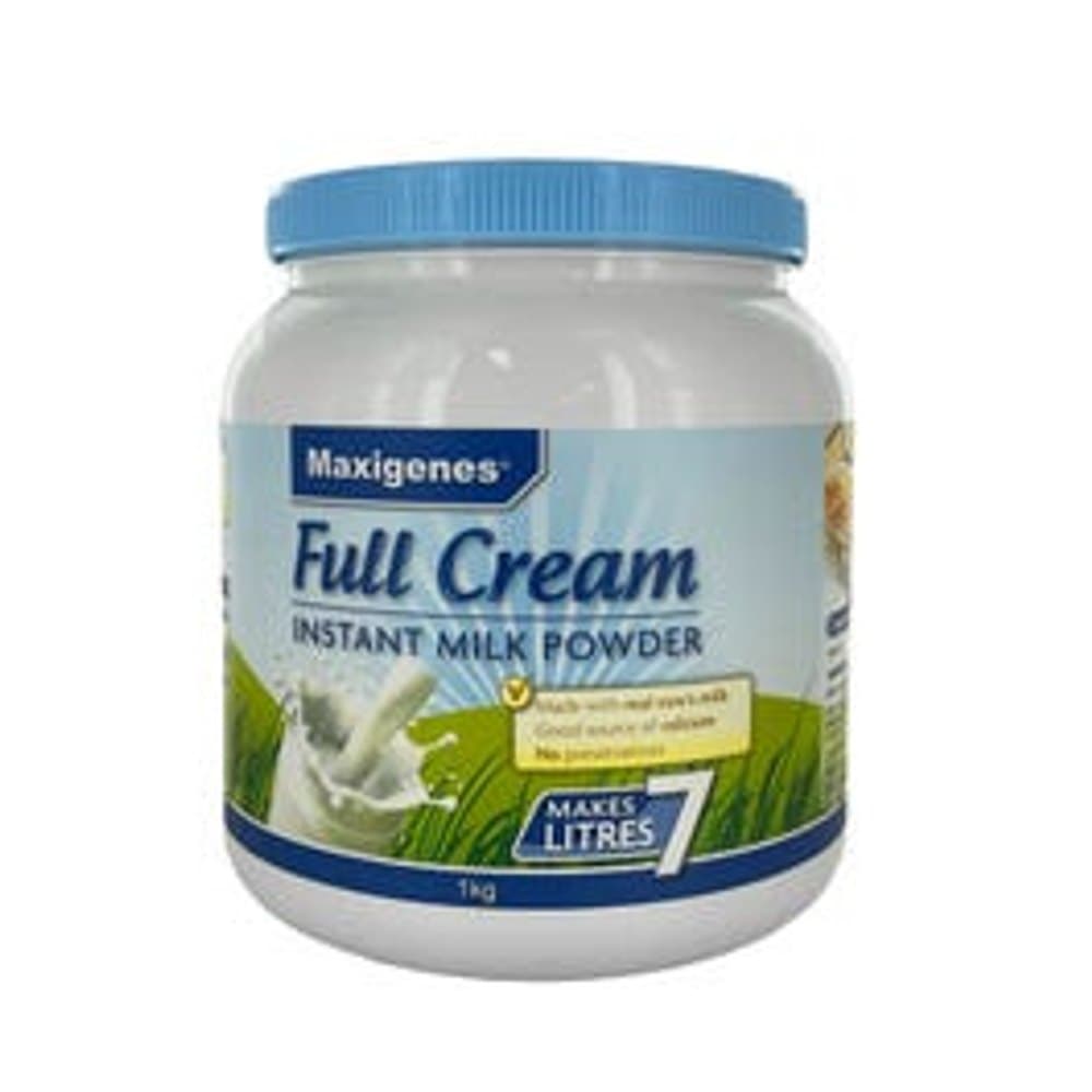 Maxigenes Full Cream Instant Milk Powder (1kg)