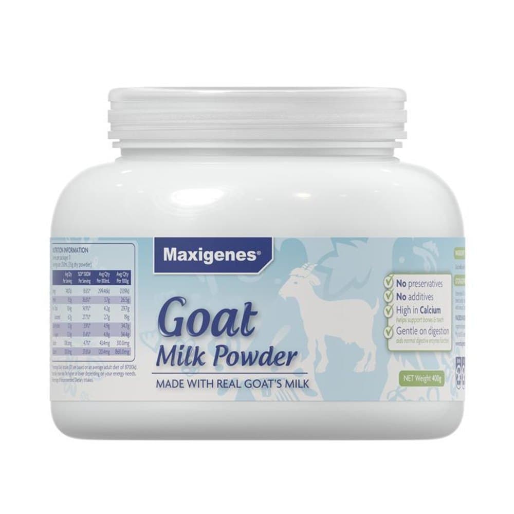 Maxigenes Goat Milk Powder (400g)