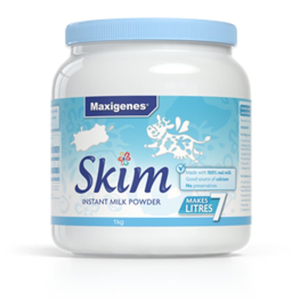 Maxigenes Skim Instant Milk Powder (1kg)