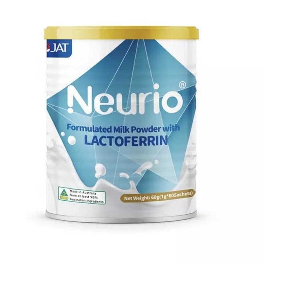 Neurio Formulated Milk Powder with Lactoferrin – Blue Diamond Edition (60g)
