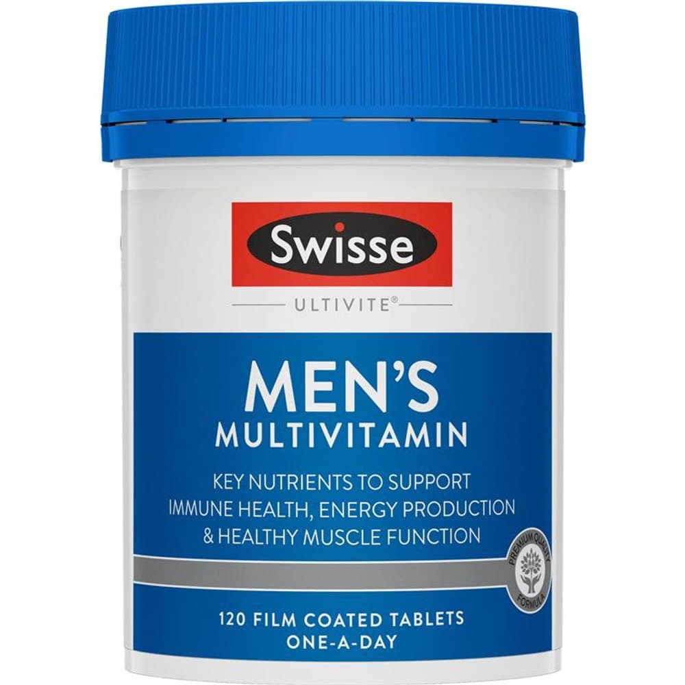 Swisse Mens Multivitamin (120 Tablets)