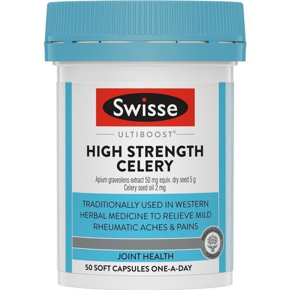 Swisse Ultiboost High Strength Celery (50 Capsules)