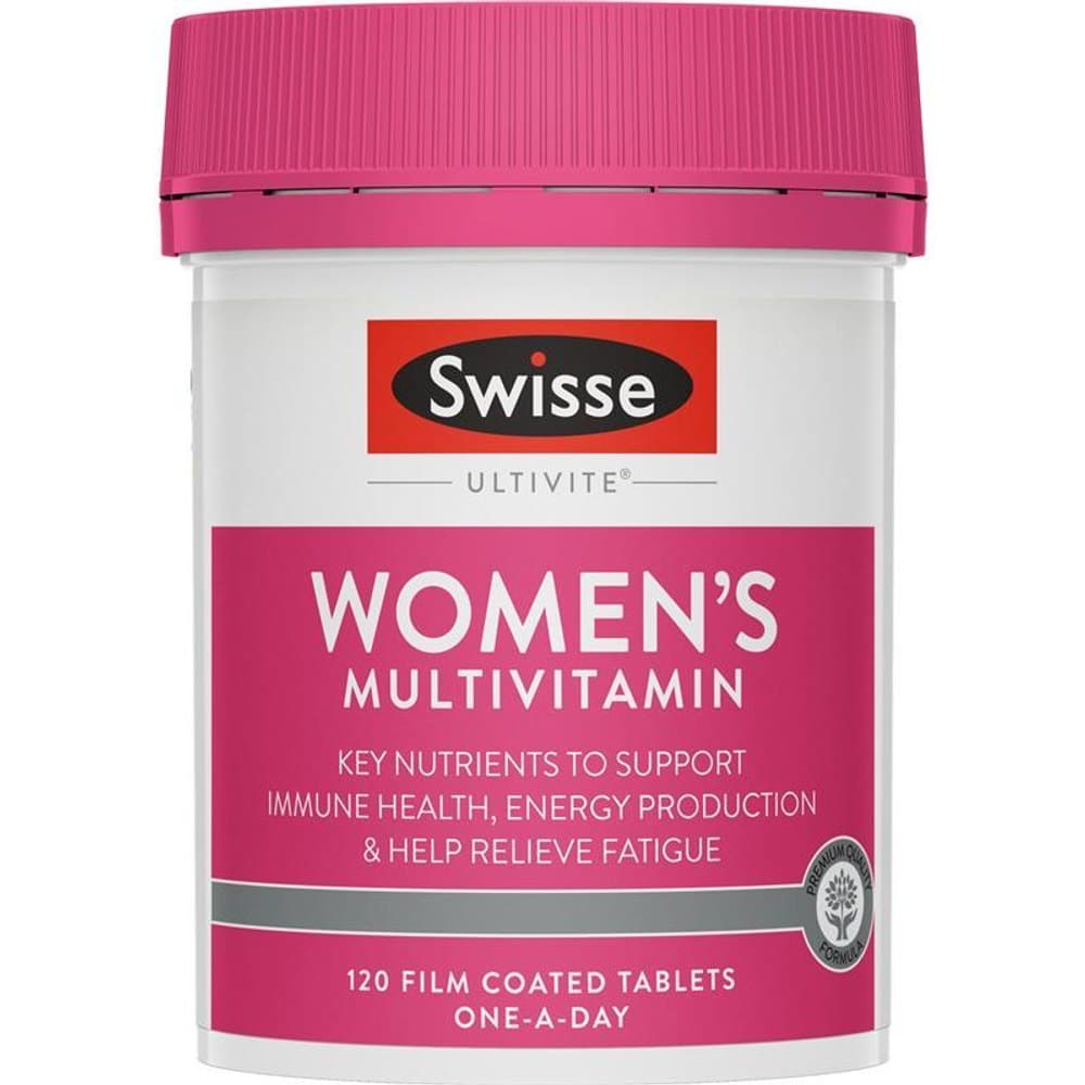 Swisse Womens Multivitamin (120 Tablets)