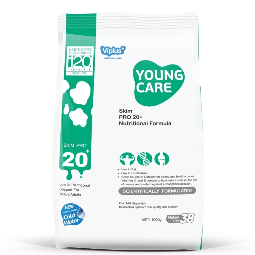ViPlus Pro 20+ Skim Nutritional Formula (1kg)