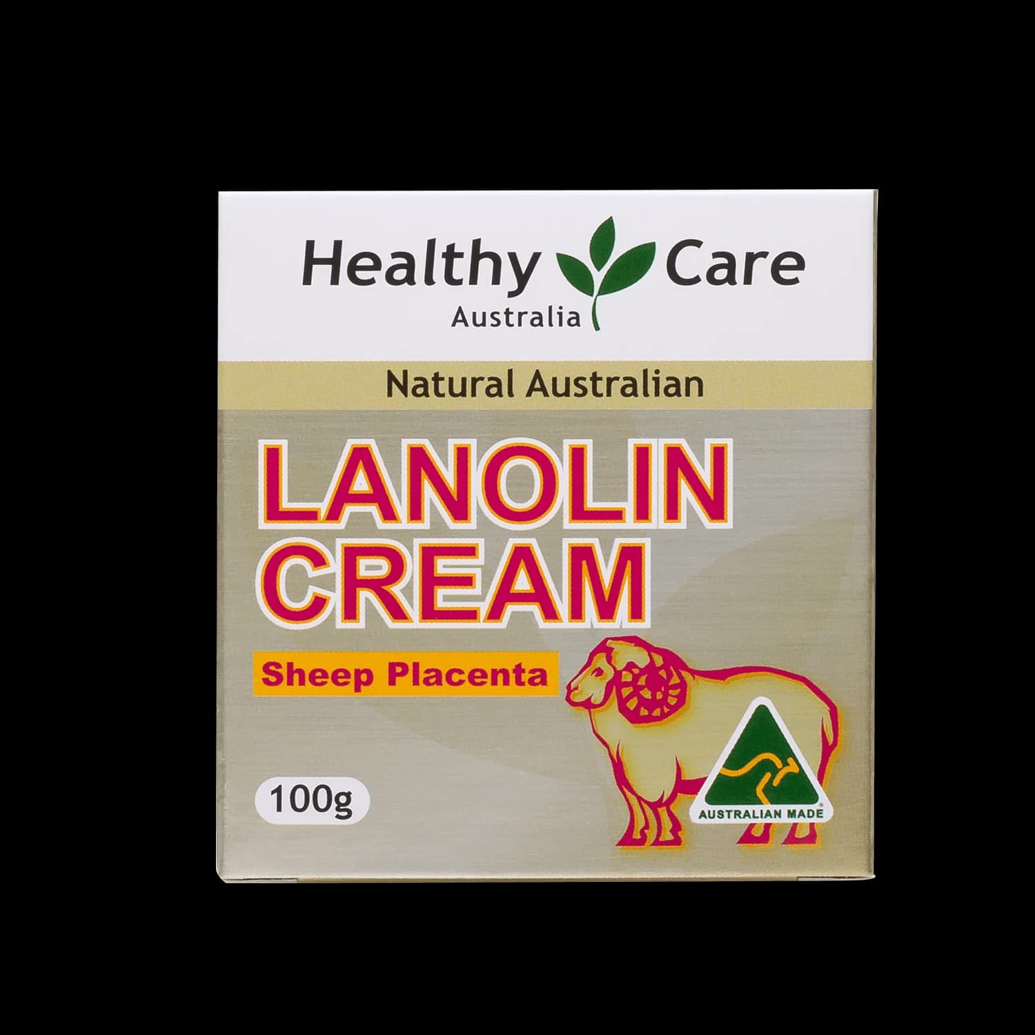 Healthy Care Lanolin with Sheep Placenta (100g)