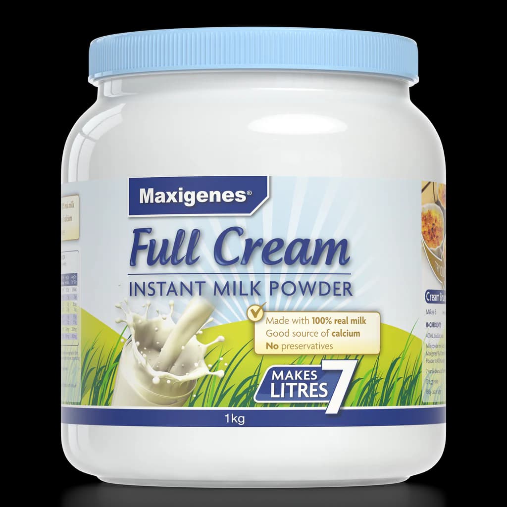 Maxigenes Full Cream Instant Milk Powder (1kg)