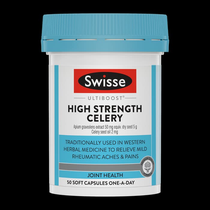 Swisse Ultiboost High Strength Celery (50 Capsules)